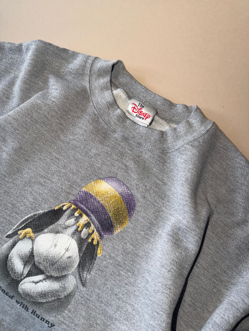 Vintage 90s-2000s Disney eyeore crewneck sweatshirt