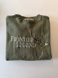 Vintage LOST frontier Legend crewneck sweatshirt