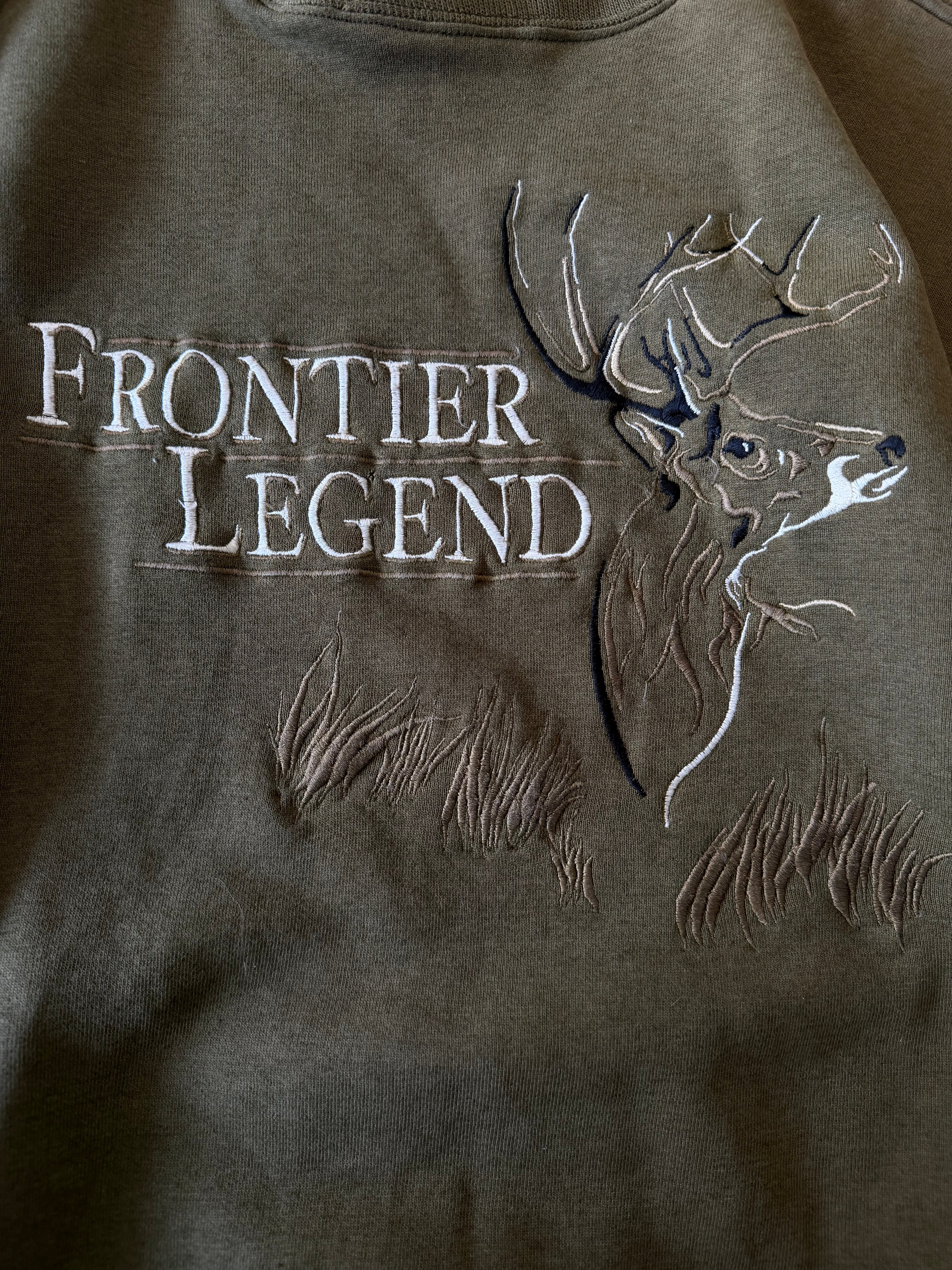 Vintage LOST frontier Legend crewneck sweatshirt