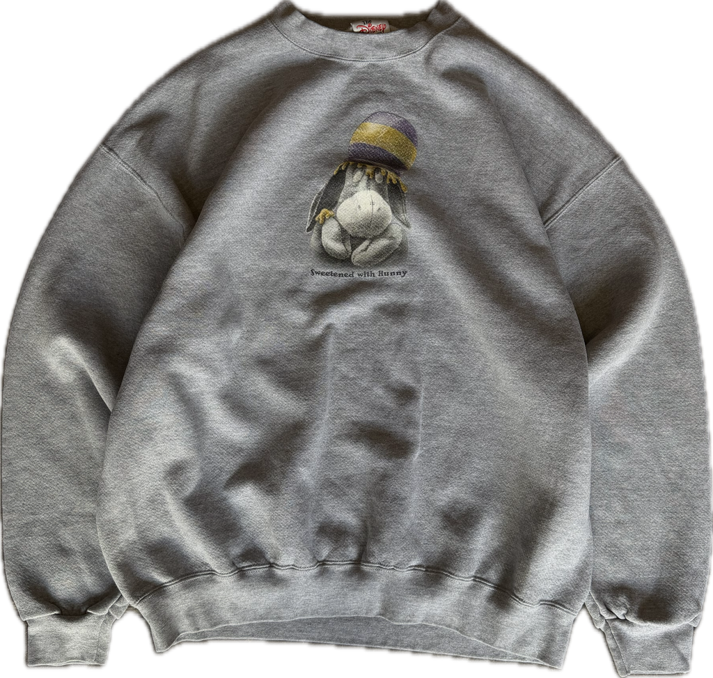 Vintage 90s-2000s Disney eyeore crewneck sweatshirt