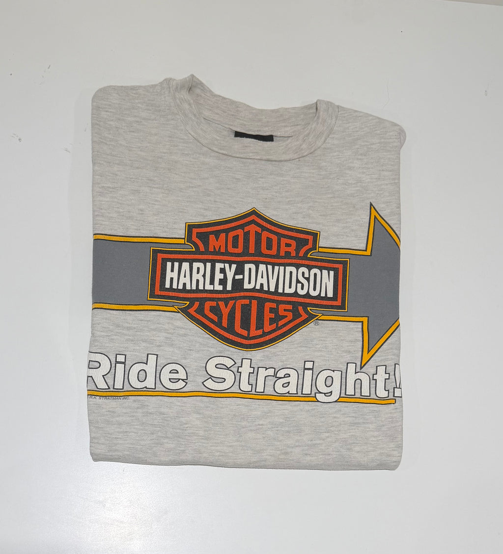Harley Davidson Vintage single stitch t-shirt size