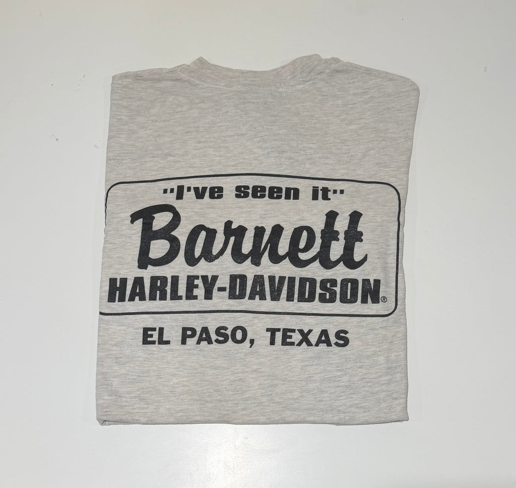 Harley Davidson Vintage single stitch t-shirt size