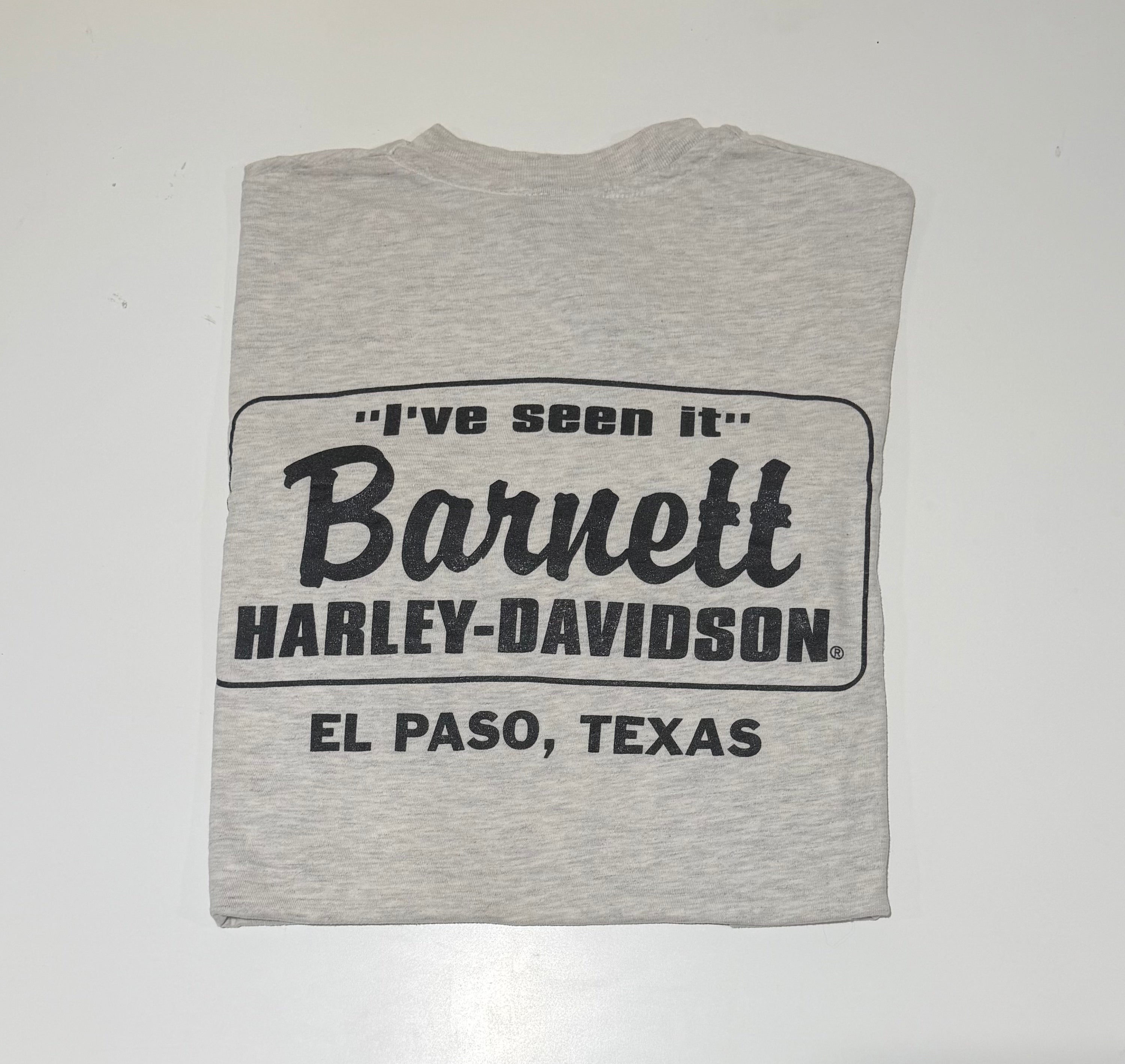 Harley Davidson Vintage single stitch t-shirt size