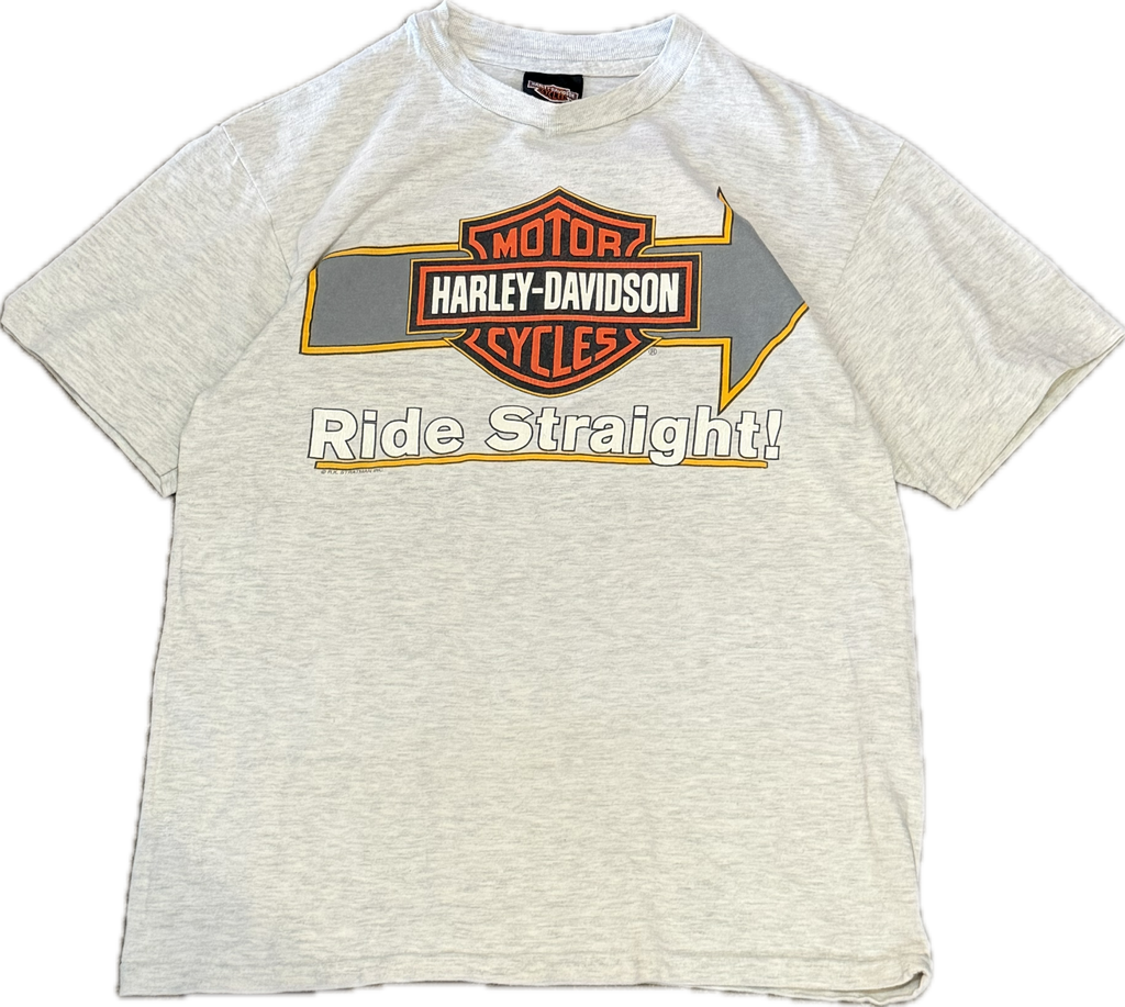 Harley Davidson Vintage single stitch t-shirt size